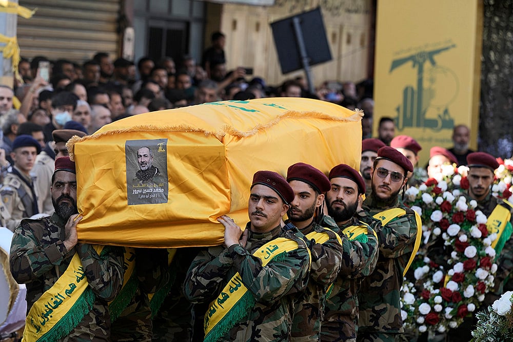 Israel Hezbollah war Israeli airstrikes in Beirut_6
