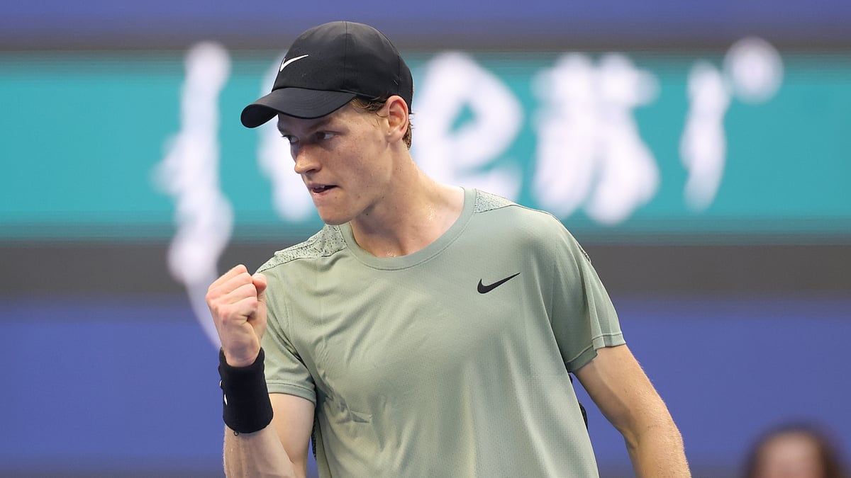 Jannik Sinner came from a set down to reach the China Open quarter-finals