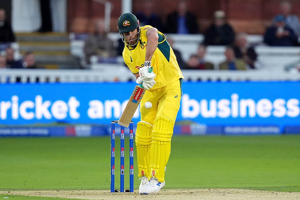 England vs Australia fourth One Day Cricket Photo gallery_Mitchell Marsh