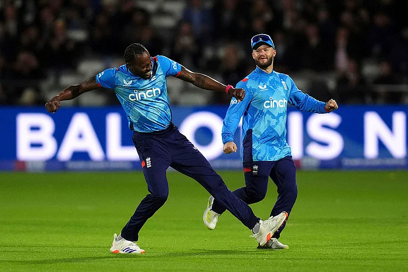 England vs Australia fourth One Day Cricket Photo gallery_Jofra Archer