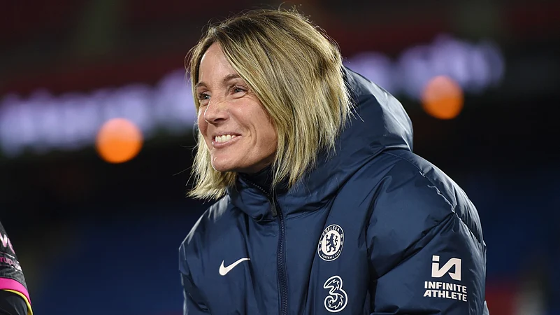 Sonia Bompastor Chelsea vs Crystal Palace Womens Super League
