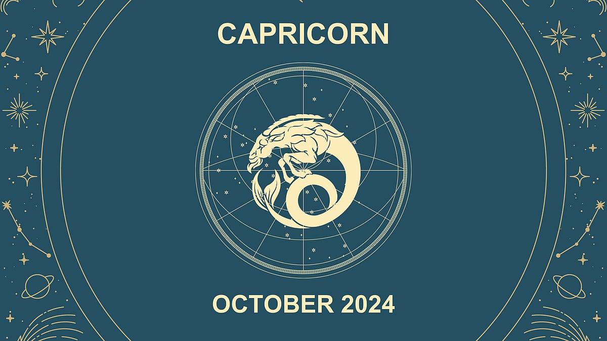 Capricorn Monthly Horoscope For October 2024