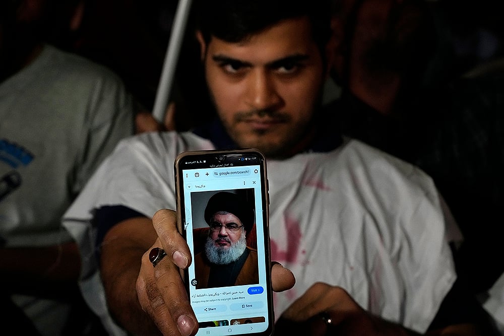 Israel Hezbollah war Israeli airstrikes in Beirut