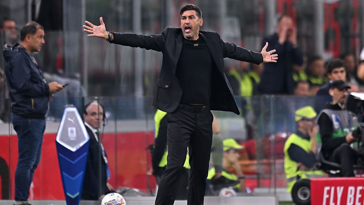 Paulo Fonseca, AC Milan Vs Lecce, Serie A 