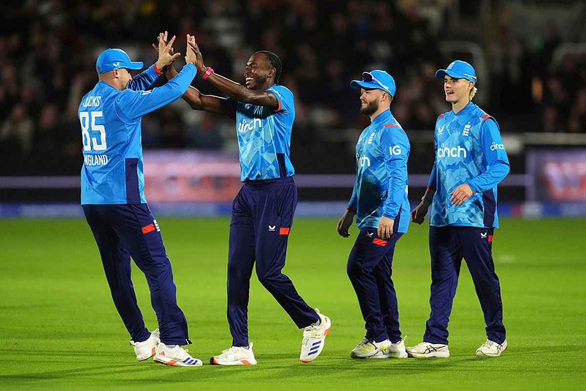 England vs Australia fourth One Day Cricket Photo gallery