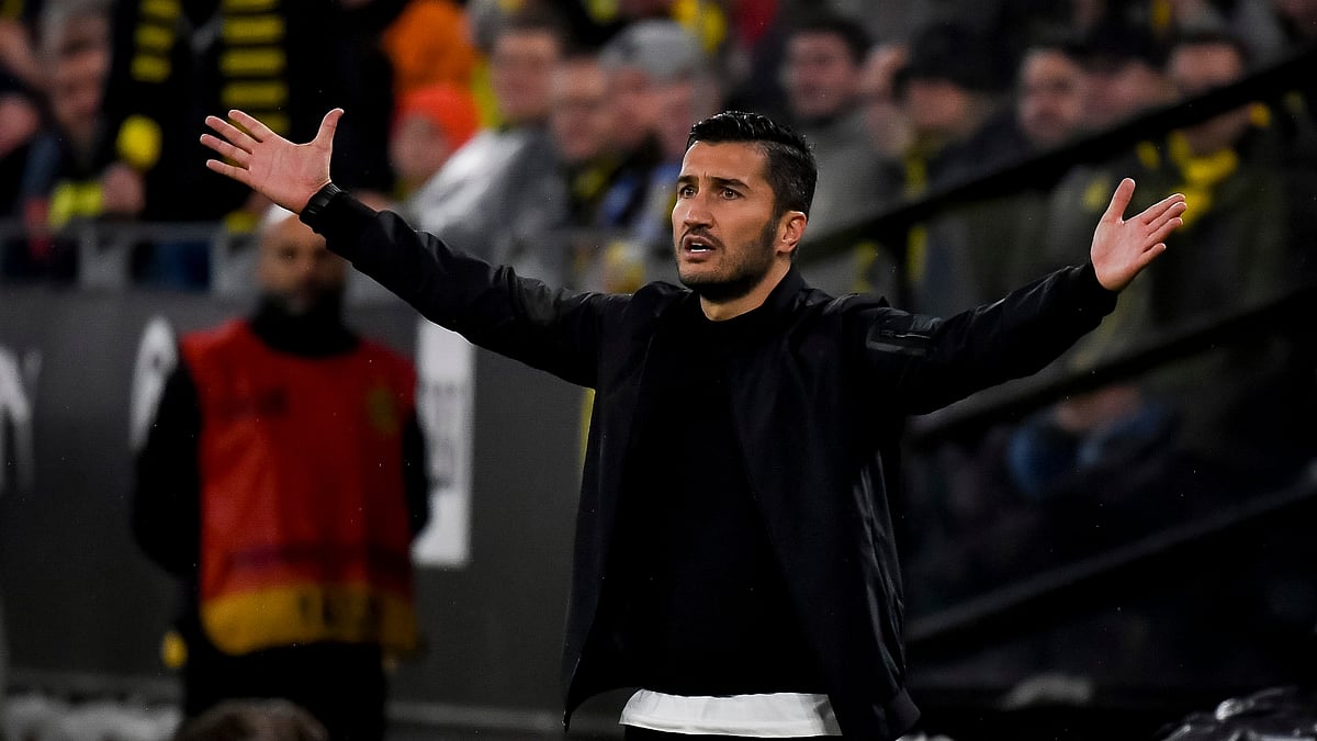 Borussia Dortmund head coach Nuri Sahin