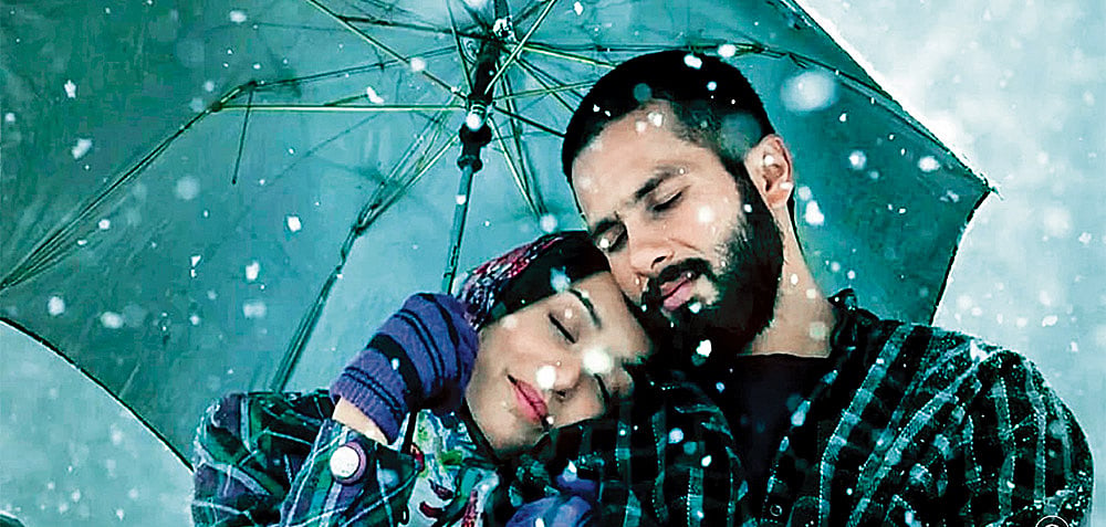 A Paean to Duality: Screengrabs 
from Haider