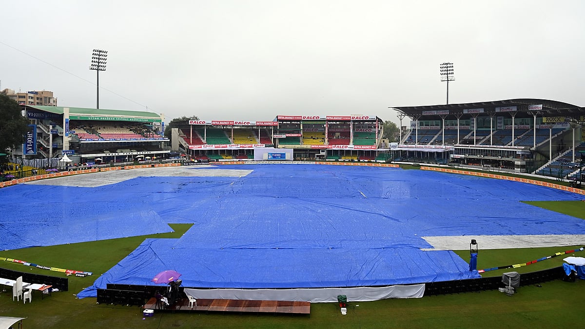 Rain in Kanpur washed out day two of India v Bangladesh