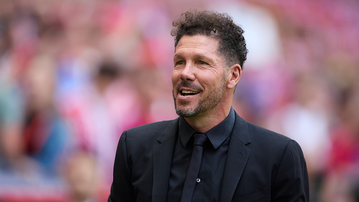 Atletico Madrid boss Diego Simeone