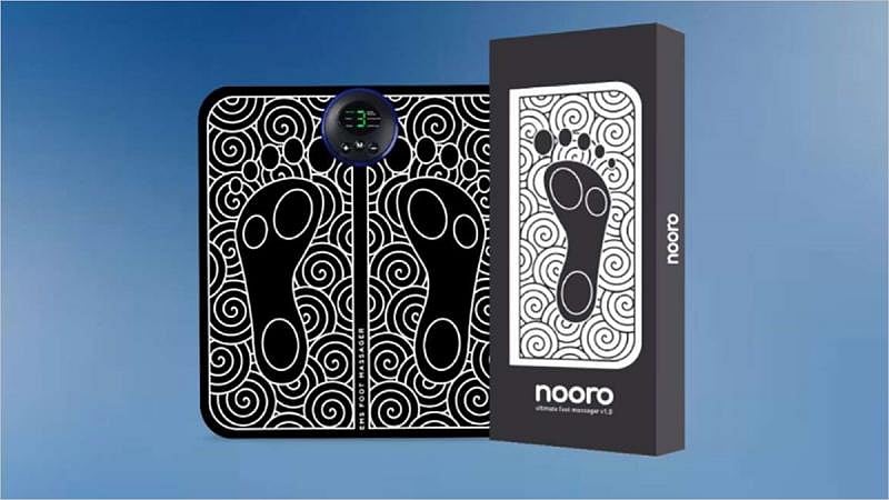 Nooro Foot Massager Review
