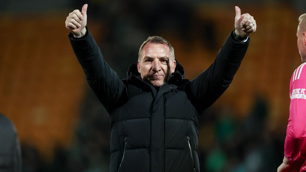 Rodgers was thrilled by what he saw from his players against St. Johnstone.