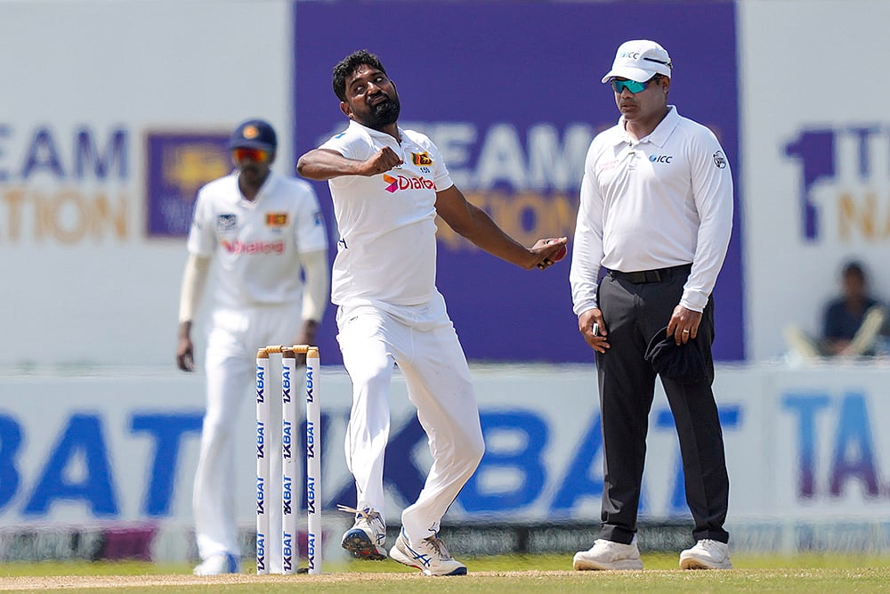 Sri Lanka Vs New Zealand 2nd Test Day 3 photo gallery_10