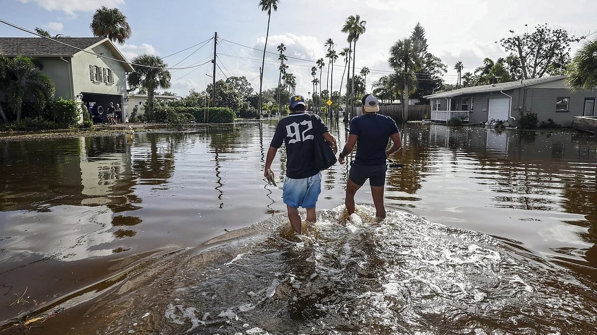 Hurricane Helene batter Florida