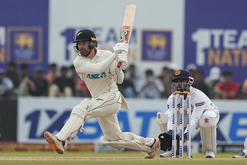 Sri Lanka Vs New Zealand 2nd Test Day 3 photo gallery_2