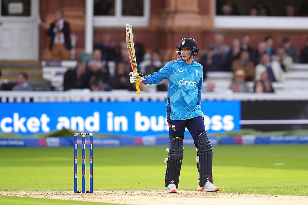England vs Australia fourth One Day Cricket Photo gallery_Harry Brook fifty