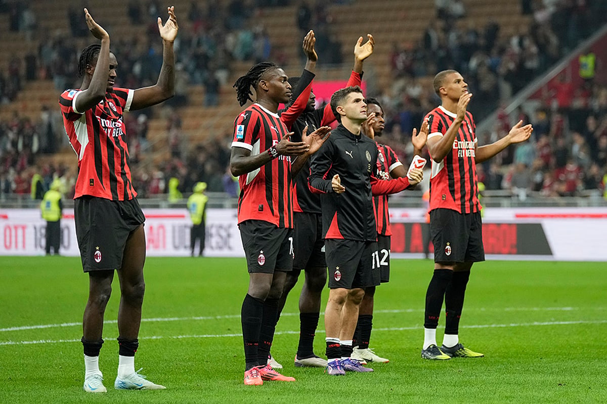 2024-25 Italy Serie A Soccer AC Milan vs Lecce_1