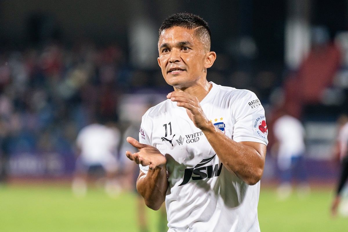 Sunil Chhetri ahead of the BFC vs MBSG game.