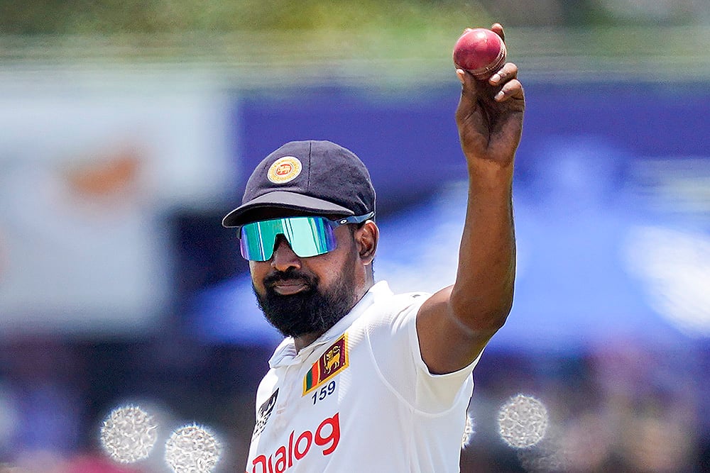 Sri Lanka Vs New Zealand 2nd Test Day 3 photo gallery_6