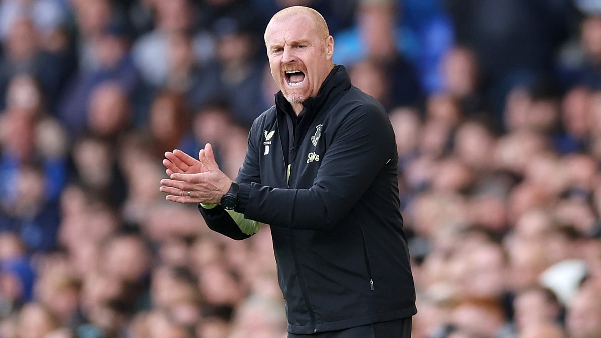 Sean Dyche is "relieved" by Everton's win over Crystal Palace