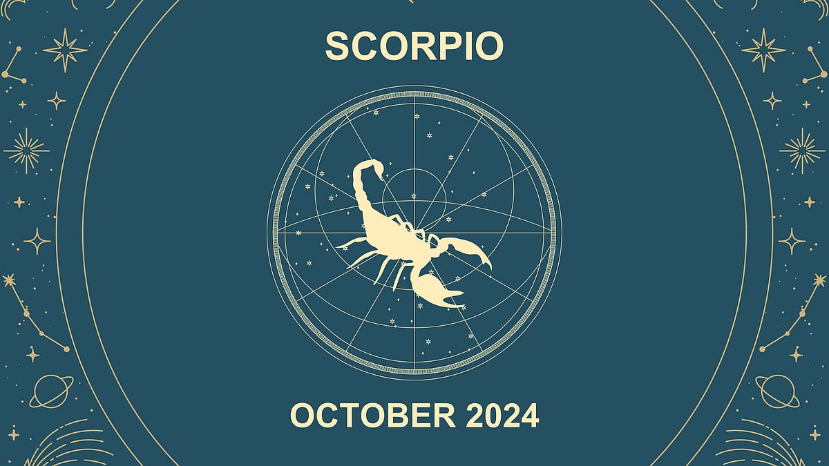 Scorpio Monthly Horoscope For October 2024 - null