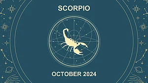 Scorpio Monthly Horoscope For October 2024