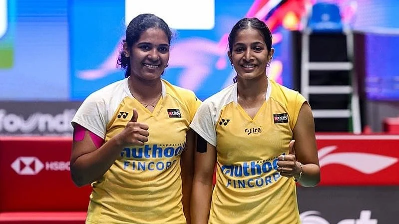 treesa jolly and gayatri gopichand X the bridge