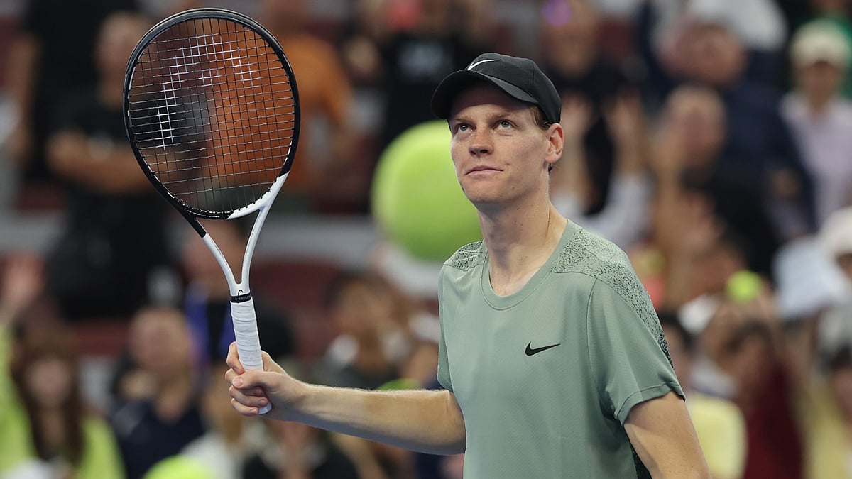Jannik Sinner is into the China Open quarters