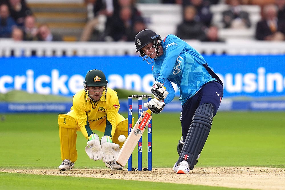 England vs Australia fourth One Day Cricket Photo gallery_Harry Brook