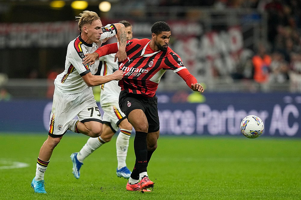 2024-25 Italy Serie A Soccer AC Milan vs Lecce_5
