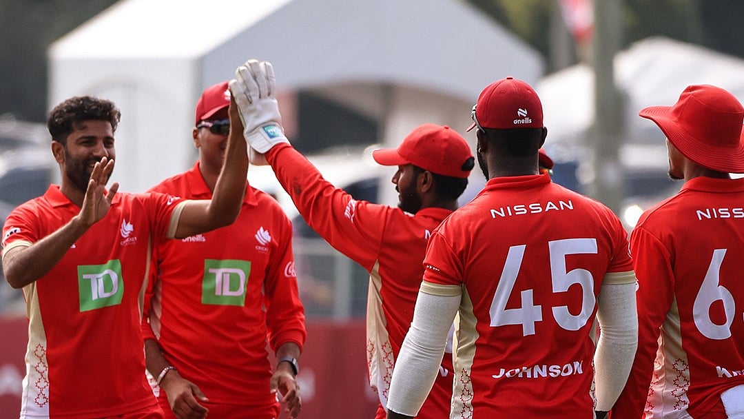 Canada National Cricket Team.  - X | Canada Cricket 