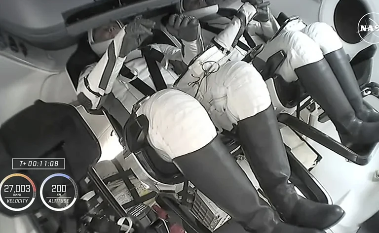 SpaceX Crew-9 Launches To Bring Home Starliner Astronauts - AP