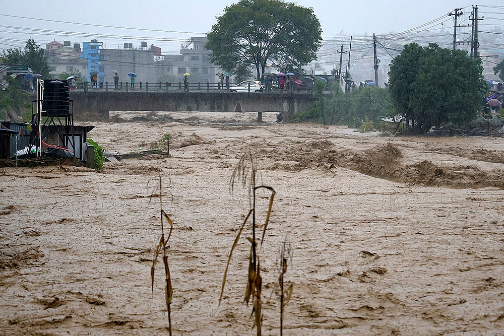 Nepal Flood Bagmati River Overflow after rains photo gallery_6