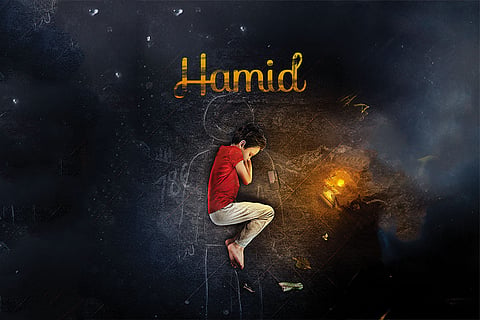 Childhood Interrupted: Poster of Aijaz Khan’s Hamid (2018), the story of a Kashmiri boy’s wait
for his disappeared father