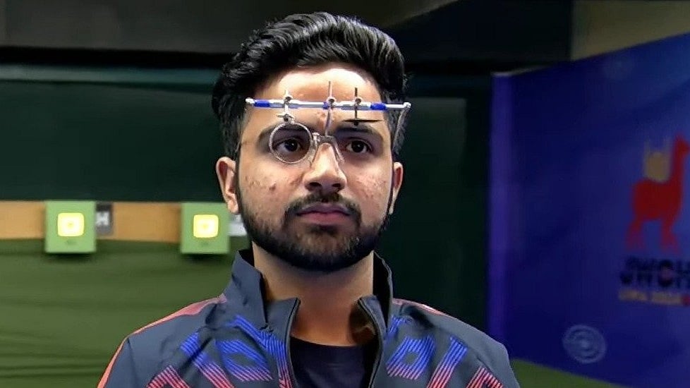 X : Indian shooter Umesh Choudhary