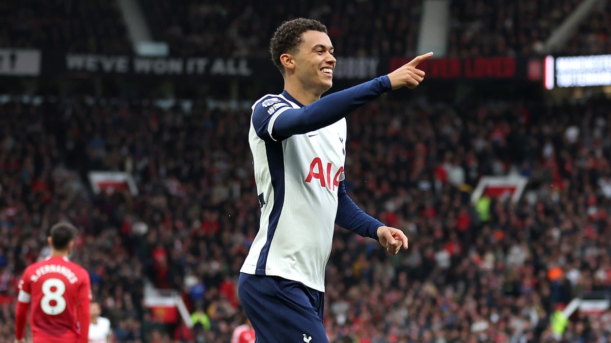 Tottenham goalscorer, Brennan Johnson