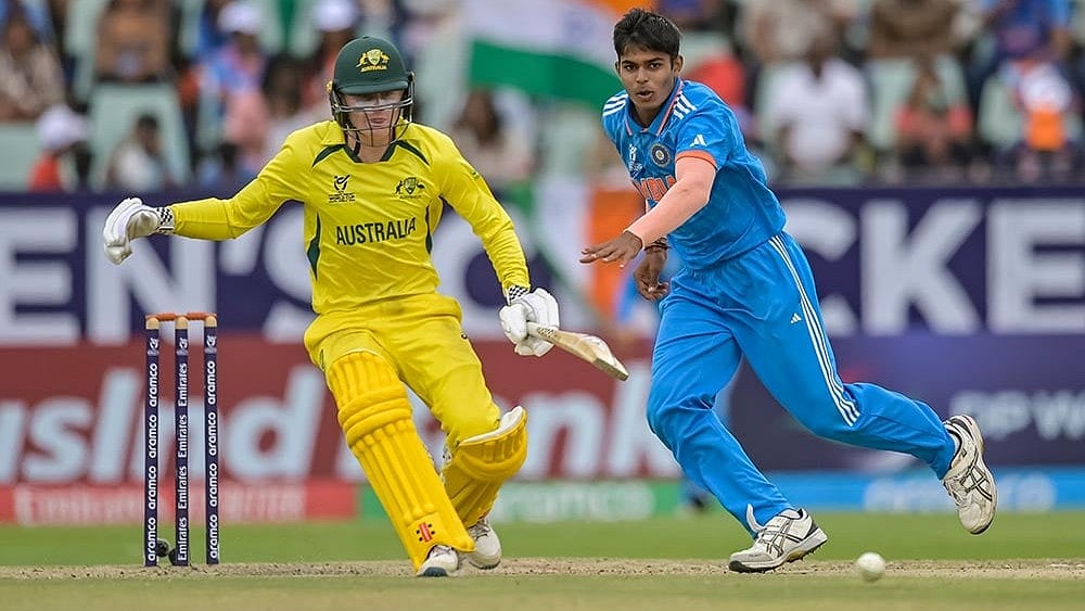 Photo: AP/Christiaan Kotze : ICC U19 World Cup 2024 Final