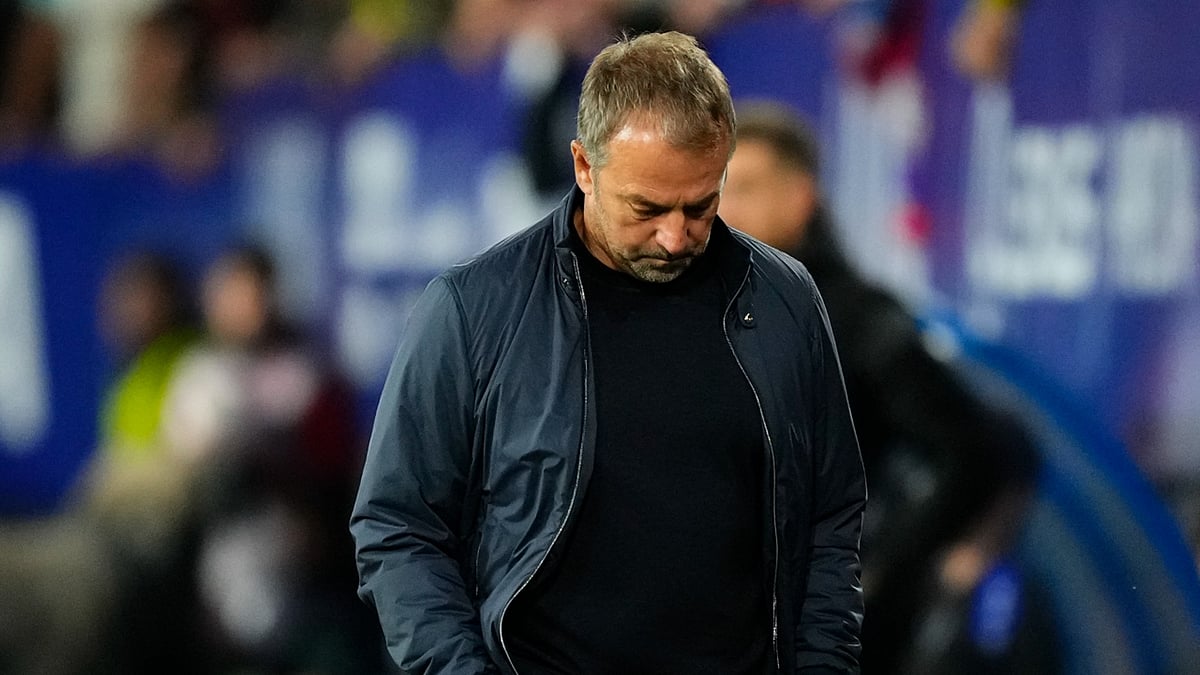Hansi Flick's Barcelona were thrashed by Osasuna