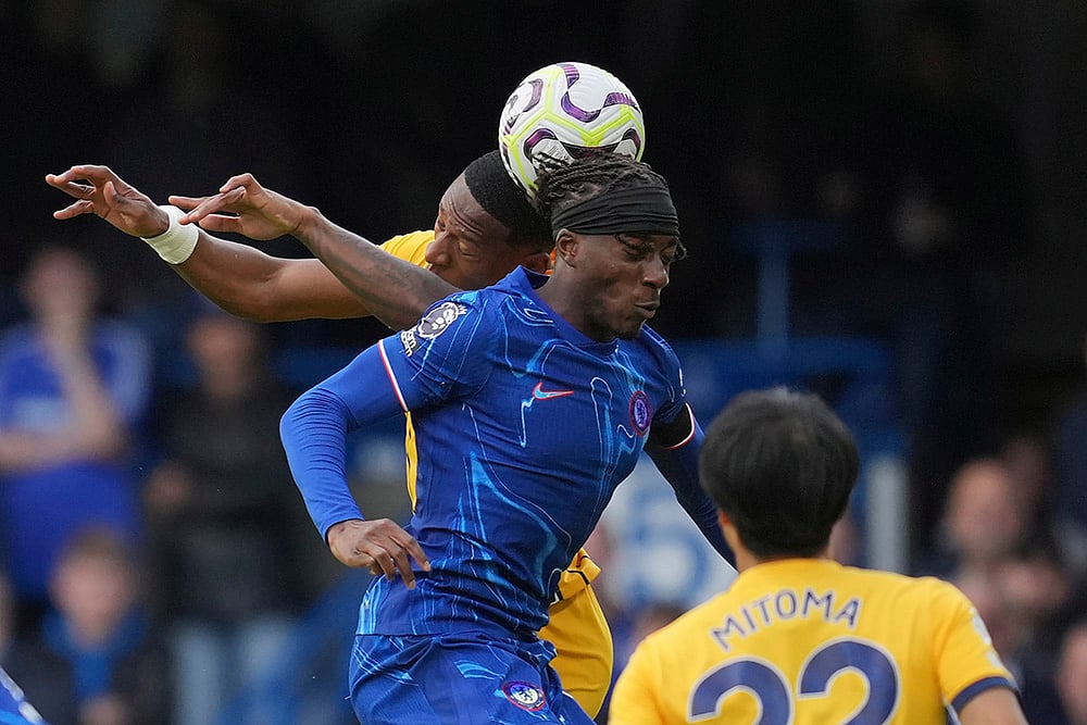 English Premier League soccer Chelsea and Brighton Photo gallery_5