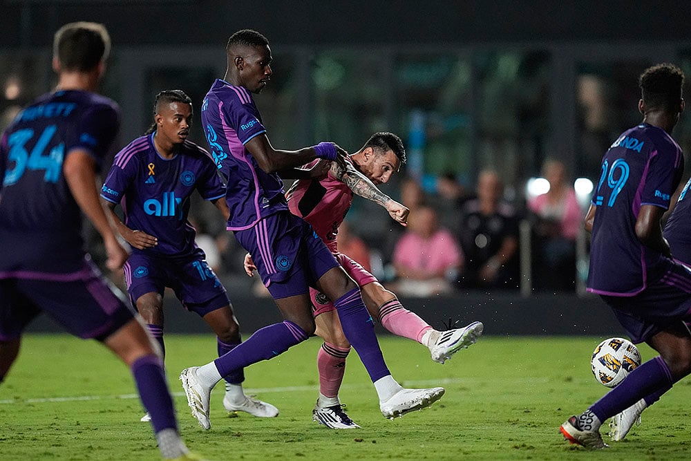Major League Soccer Inter Miami vs Charlotte Photo gallery_2