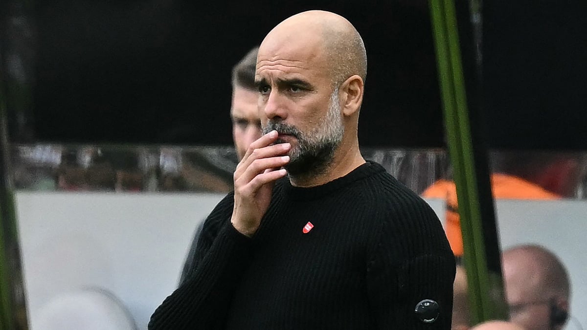 Pep Guardiola ponders his next move