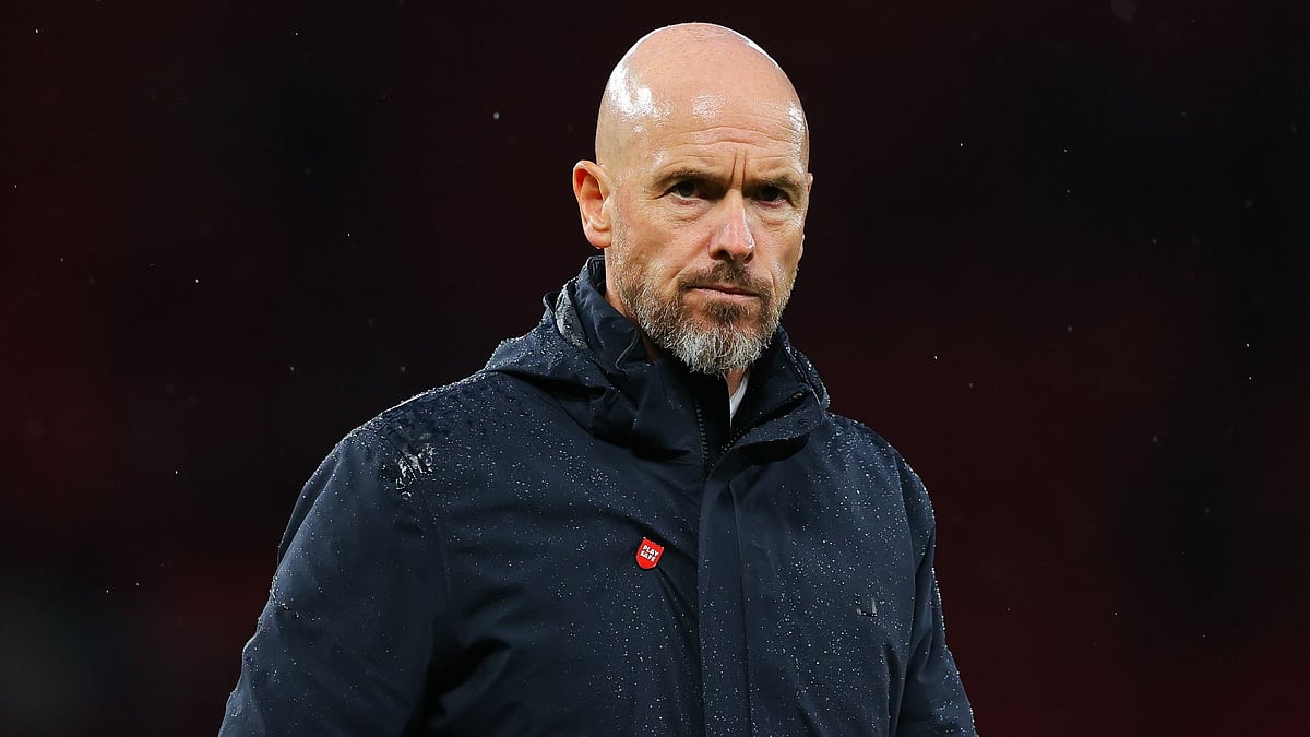 Ten Hag was disappointed by United's early setback at Old Trafford - null
