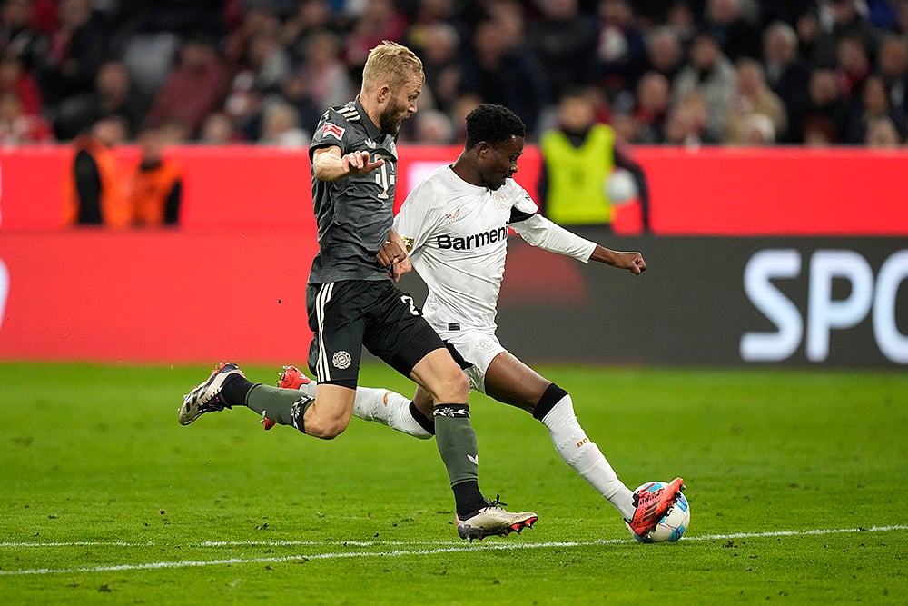 Germany Soccer Bundesliga Bayer Bayern Munich and Leverkusen Photo gallery_5