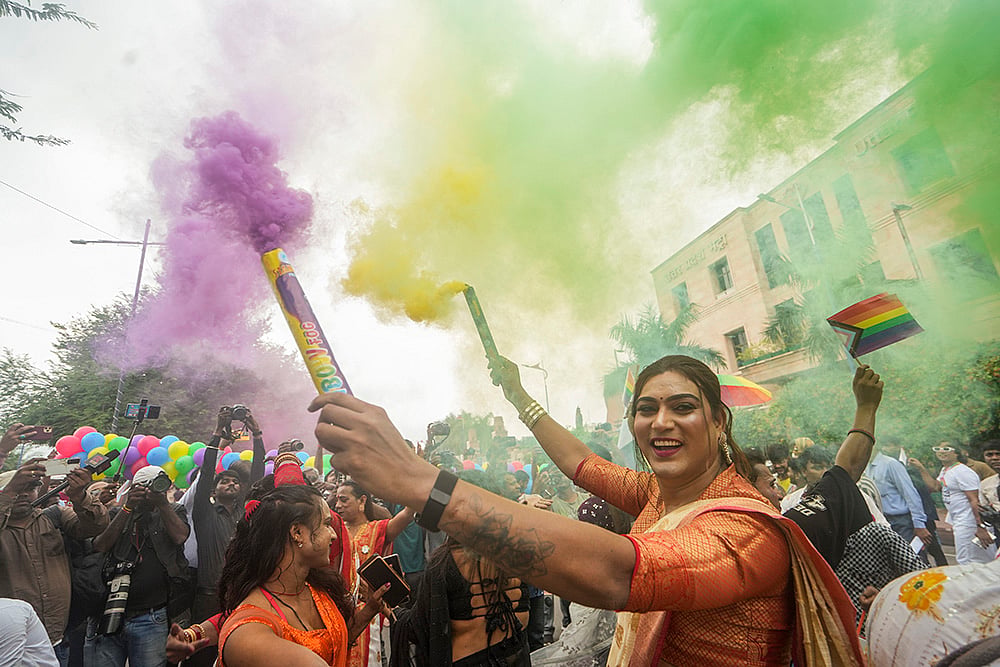 Transgender Pride Walk in Lucknow