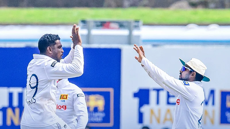 sl vs nz 2nd tets day 4 x sri lanka cricket