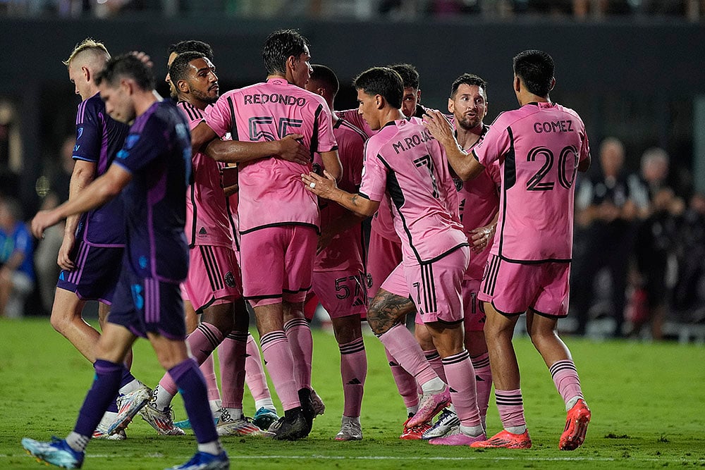 Major League Soccer Inter Miami vs Charlotte Photo gallery_7