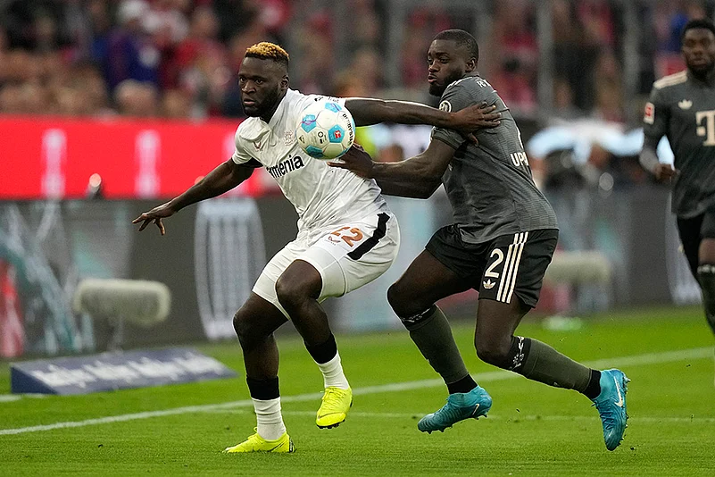 Germany Soccer Bundesliga Bayer Bayern Munich and Leverkusen Photo gallery_6