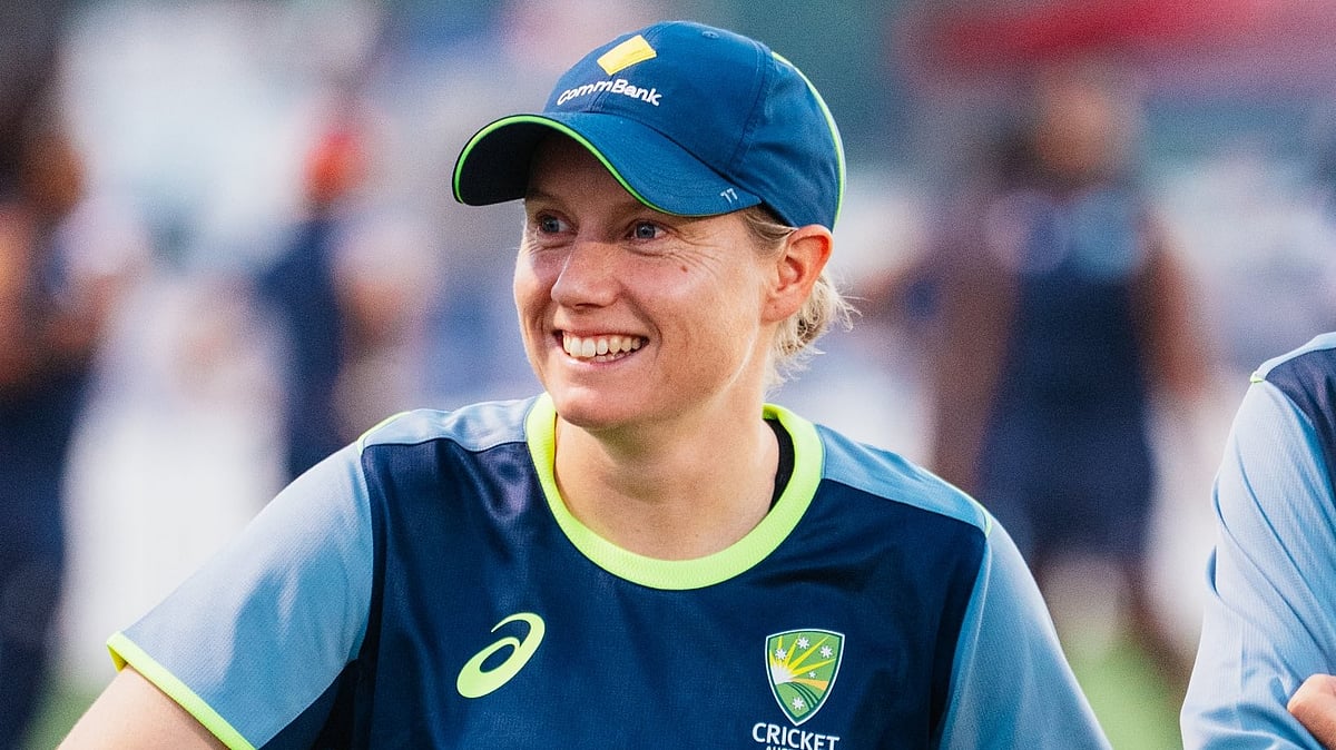 X/Australian Women's Cricket Team : Australia skipper Alyssa Healy training
