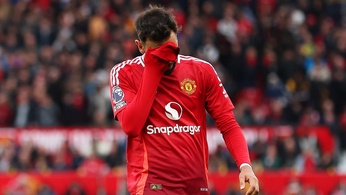 Manchester United captain Bruno Fernandes