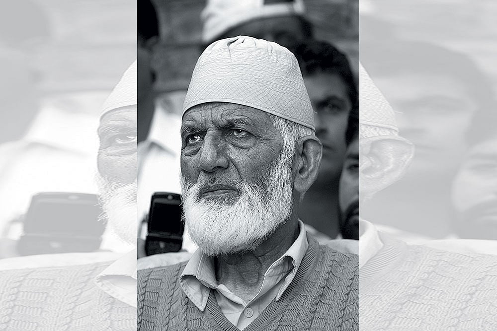 Syed Ali Shah Geelani, leader Jamaat-e-Islami