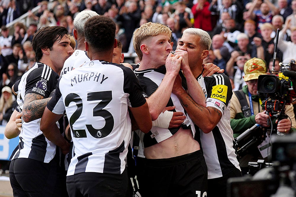 Premier League 2024-25, Newcastle United vs Manchester City Photo gallery_4